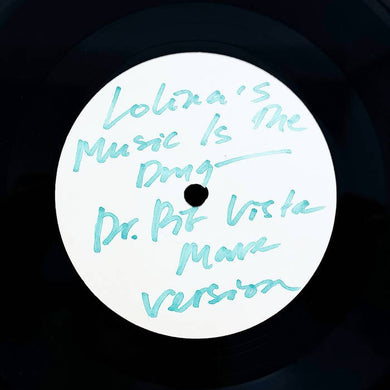 Lolina / Dr. Pit - Lolina's Music Is The Drug - Dr. Pit Vista Mare Version - ElMuelle1931