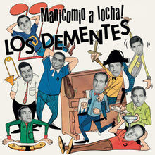 Load image into Gallery viewer, Los Dementes – Manicomio A Locha - ElMuelle1931
