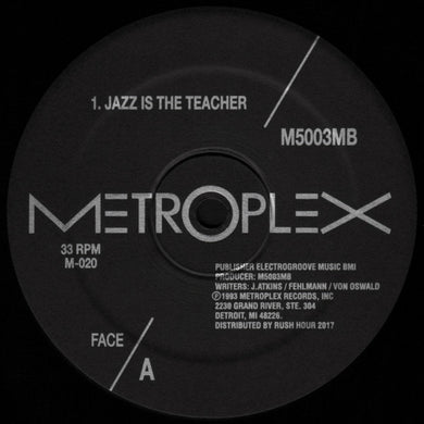 M500 & 3MB - Jazz Is The Teacher - ElMuelle1931