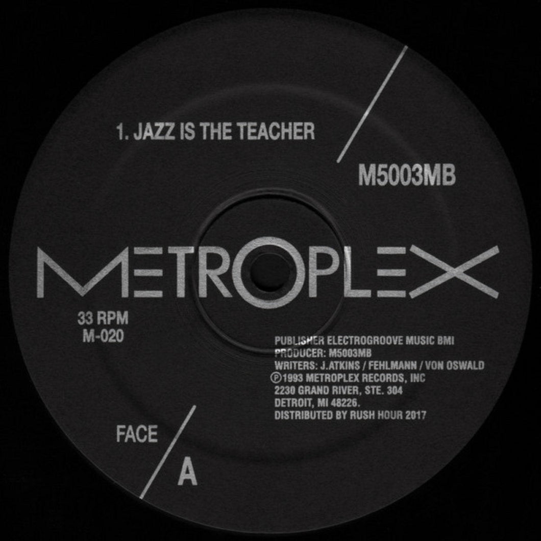 M500 & 3MB - Jazz Is The Teacher - ElMuelle1931