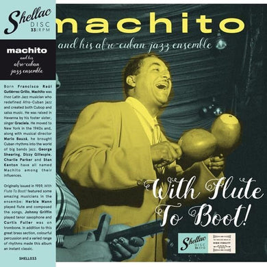 Machito And His Afro - Cuban Jazz Ensemble - With Flute To Boot - ElMuelle1931