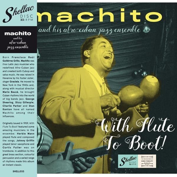 Machito And His Afro - Cuban Jazz Ensemble - With Flute To Boot - ElMuelle1931