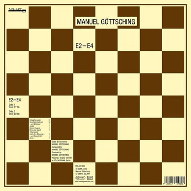 Manuel Göttsching - E2–E4 - ElMuelle1931