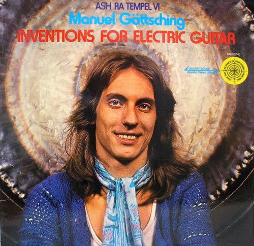 Manuel Göttsching - Inventions For Electric Guitar - ElMuelle1931