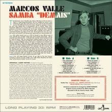 Load image into Gallery viewer, Marcos Valle - Samba Demais - ElMuelle1931
