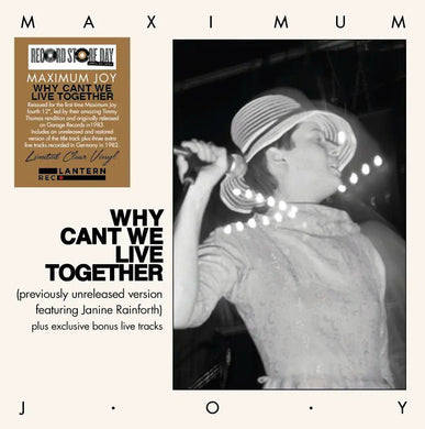 Maximum Joy – Why (Can't We Live Together) - ElMuelle1931