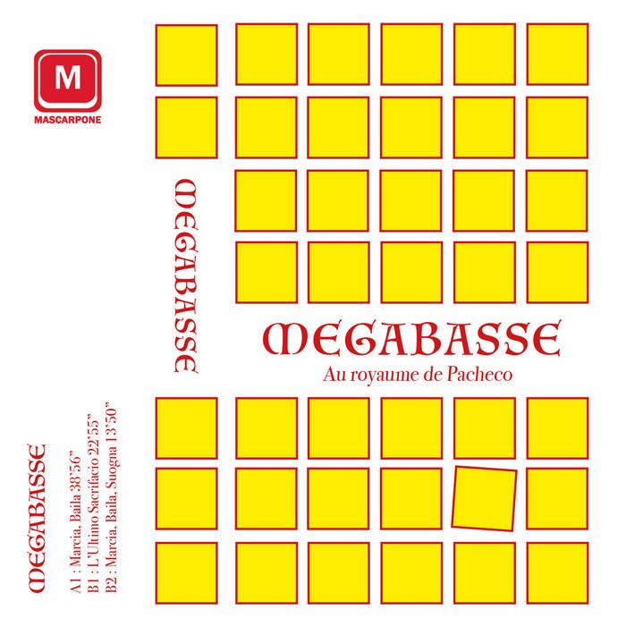 Megabasse - Au Royaume De Pacheco - ElMuelle1931