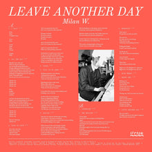Load image into Gallery viewer, Milan W. – Leave Another Day - ElMuelle1931
