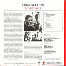 Load image into Gallery viewer, Miles Davis - 1958 Miles - ElMuelle1931
