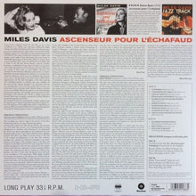 Load image into Gallery viewer, Miles Davis - Ascenseur Pour L´Echafaud - ElMuelle1931
