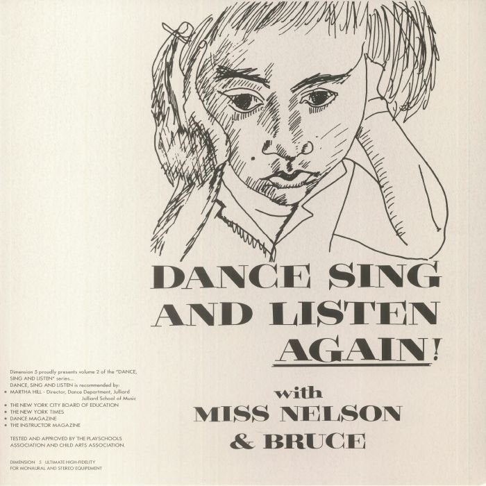 Miss Nelson And Bruce - Dance Sing And Listen Again! - ElMuelle1931