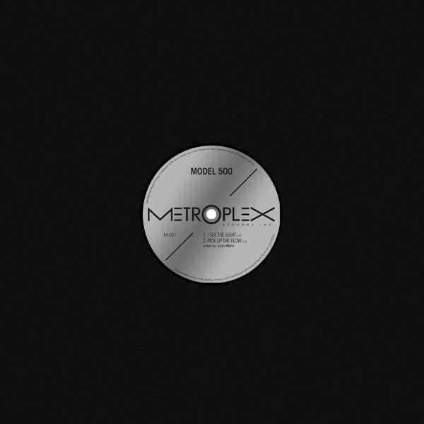Model 500 – I See The Light / Pick Up The Flow - ElMuelle1931
