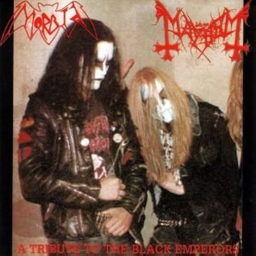 Morbid / Mayhem - A Tribute To The Black Emperors - ElMuelle1931