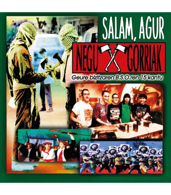 Negu Gorriak - Salam, Agur - ElMuelle1931