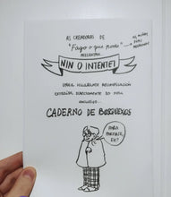 Load image into Gallery viewer, NIN O INTENTEI - Odarrot - ElMuelle1931
