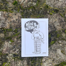 Load image into Gallery viewer, NIN O INTENTEI - Odarrot - ElMuelle1931
