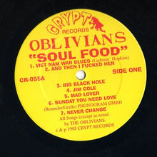 Load image into Gallery viewer, Oblivians – Soul Food - ElMuelle1931
