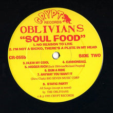 Load image into Gallery viewer, Oblivians – Soul Food - ElMuelle1931
