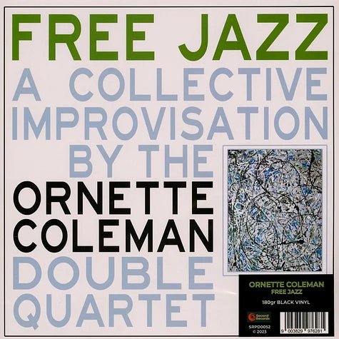 Ornette Coleman - Free Jazz - ElMuelle1931