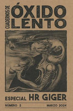 Load image into Gallery viewer, OXIDO LENTO 2 - HR GIGER - ElMuelle1931
