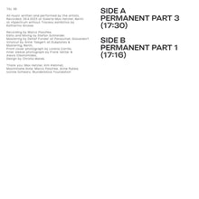 Load image into Gallery viewer, Permanent Parts - Permanent Parts - ElMuelle1931
