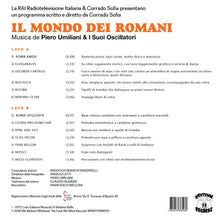 Load image into Gallery viewer, Piero Umiliani &amp; I Suoi Oscillatori - Il Mondo Dei Romani - ElMuelle1931
