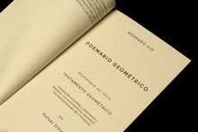 Load image into Gallery viewer, Poemario Geométrico - Rosendo Cid - ElMuelle1931
