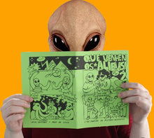 Load image into Gallery viewer, QUE VEÑEN OS ALIENS!  2 - ElMuelle1931
