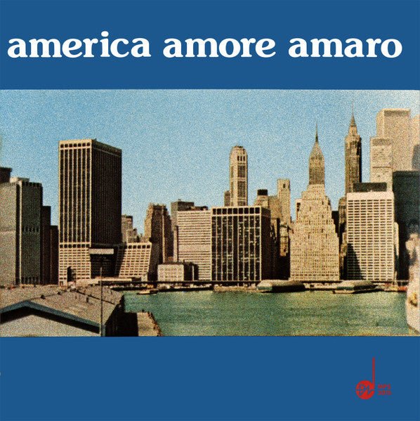 R. Ducros & L. Simoncini - America Amore Amaro - ElMuelle1931
