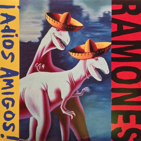 Ramones - ¡Adios Amigos! - ElMuelle1931