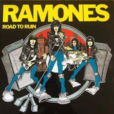Ramones - Road To Ruin - ElMuelle1931