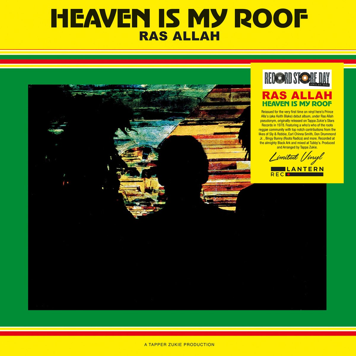 ★Ras Allah HEAVEN IS MY ROOF JA orig★ Ras Allah & The Spear - Heaven Is My Roof - YouTube