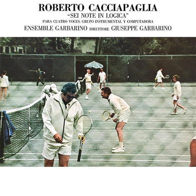 Roberto Cacciapaglia - Sei Note In Logica - ElMuelle1931