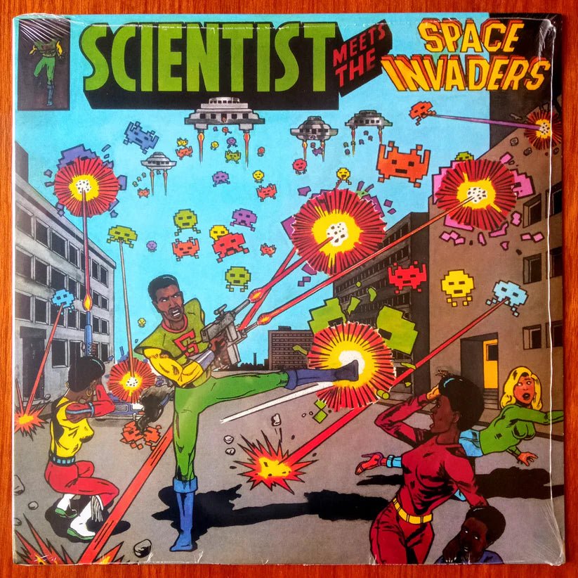 Scientist - Scientist Meets The Space Invaders - ElMuelle1931