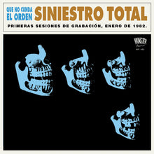 Load image into Gallery viewer, Siniestro Total – Que No Cunda El Orden (Primeras Sesiones De Grabación, Enero De 1982) - ElMuelle1931
