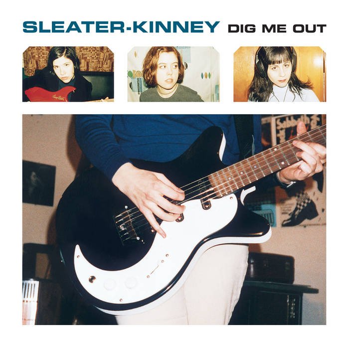Sleater - Kinney - Dig Me Out - ElMuelle1931