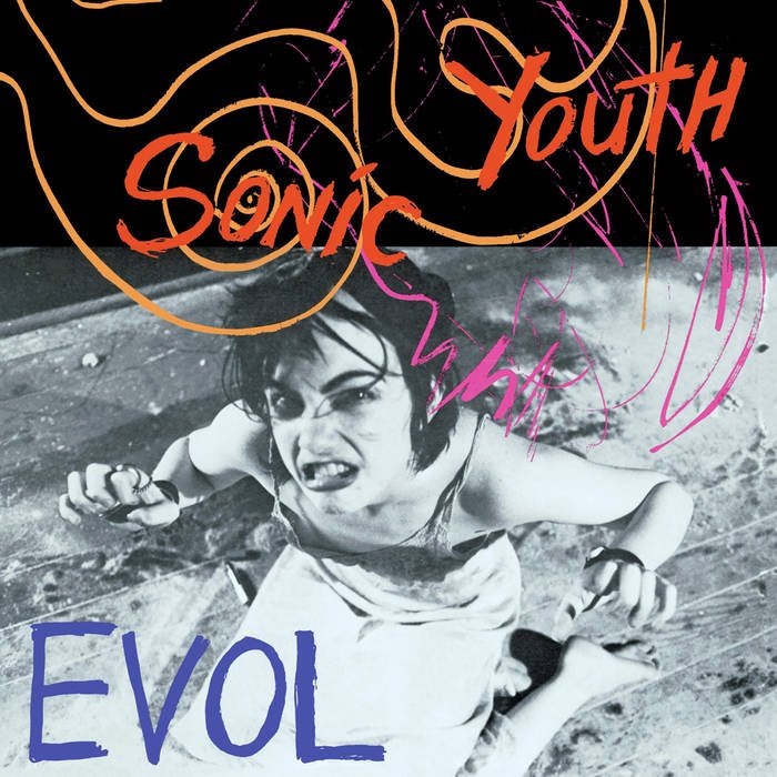 Sonic Youth - EVOL - ElMuelle1931