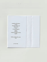 Load image into Gallery viewer, (spn) - segni particolari nessuno - ElMuelle1931
