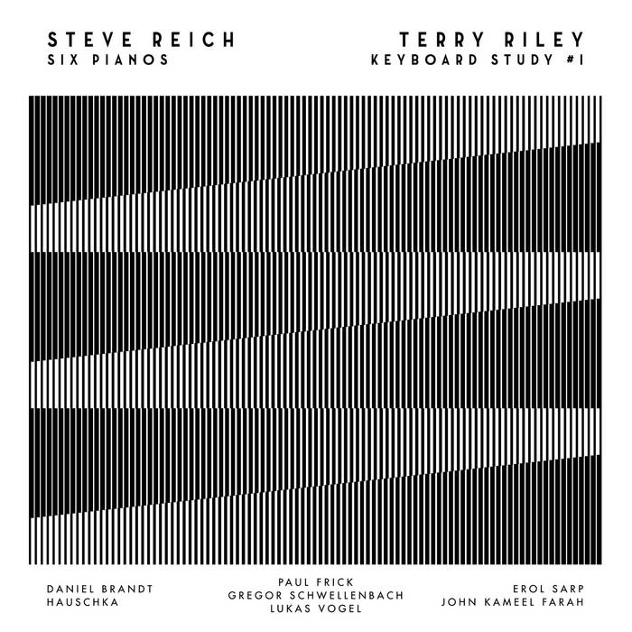 Steve Reich, Terry Riley - Six Pianos / Keyboard Study # 1 - ElMuelle1931