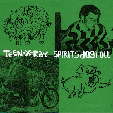 Teen - X - Ray Spirits Dogroll - ElMuelle1931