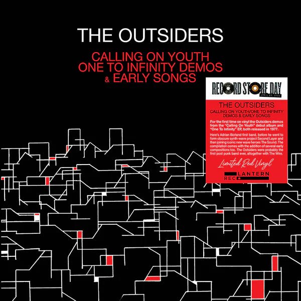 The Outsiders - Calling On Youth - One To Infinity Demos & Early Songs - ElMuelle1931