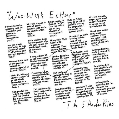 The Shadow Ring Wax - Work Echoes - ElMuelle1931