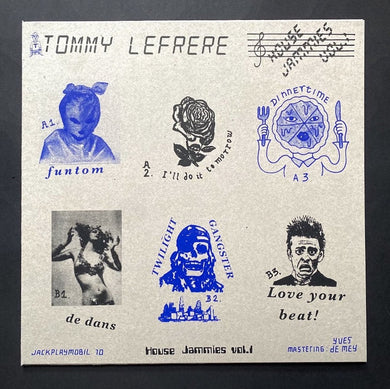 Tommy Lefrère – House Jammies Vol. 1 - ElMuelle1931