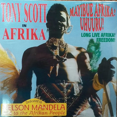 Tony Scott - In Afrika / Mayibue Afrika! Uhuuru! (Long Live Afrika! Freedom!) - ElMuelle1931