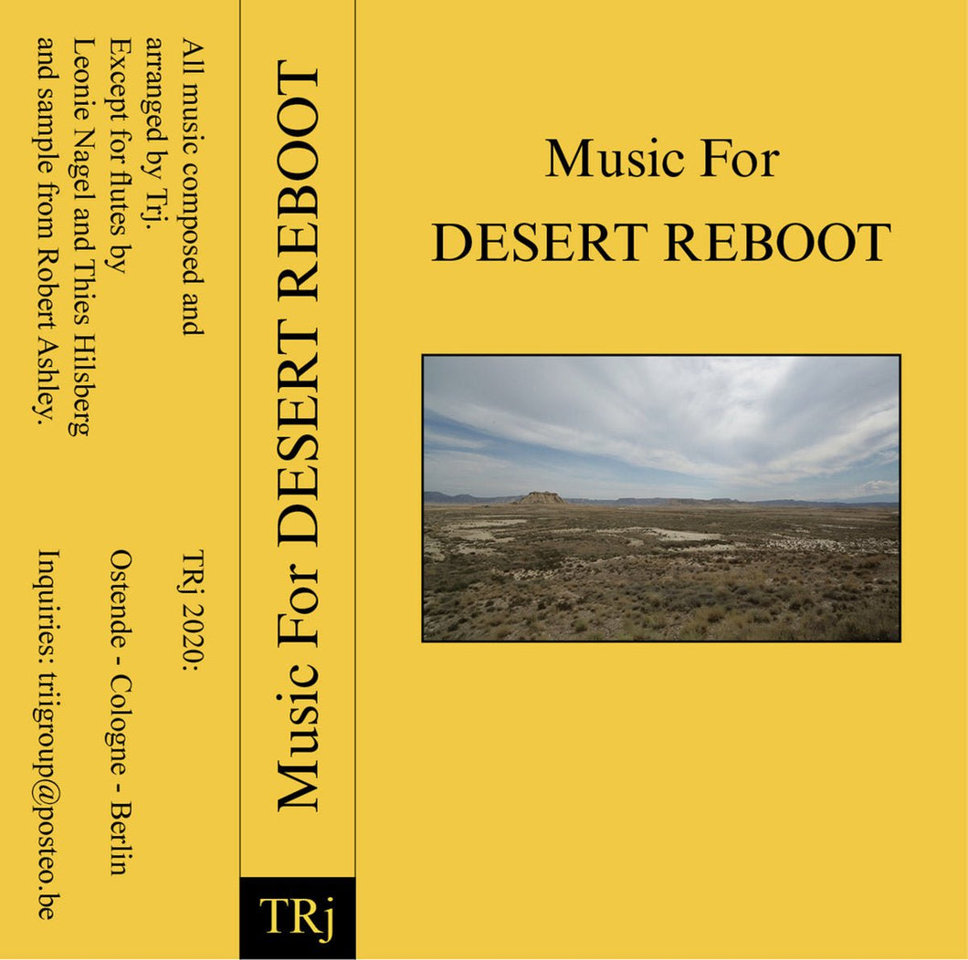 TRJJ - Music For Desert Reboot - ElMuelle1931