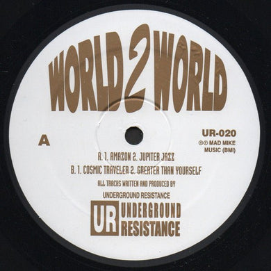 Underground Resistance - World 2 World - ElMuelle1931