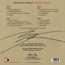 Load image into Gallery viewer, Vainica Doble - Taquicardia - ElMuelle1931
