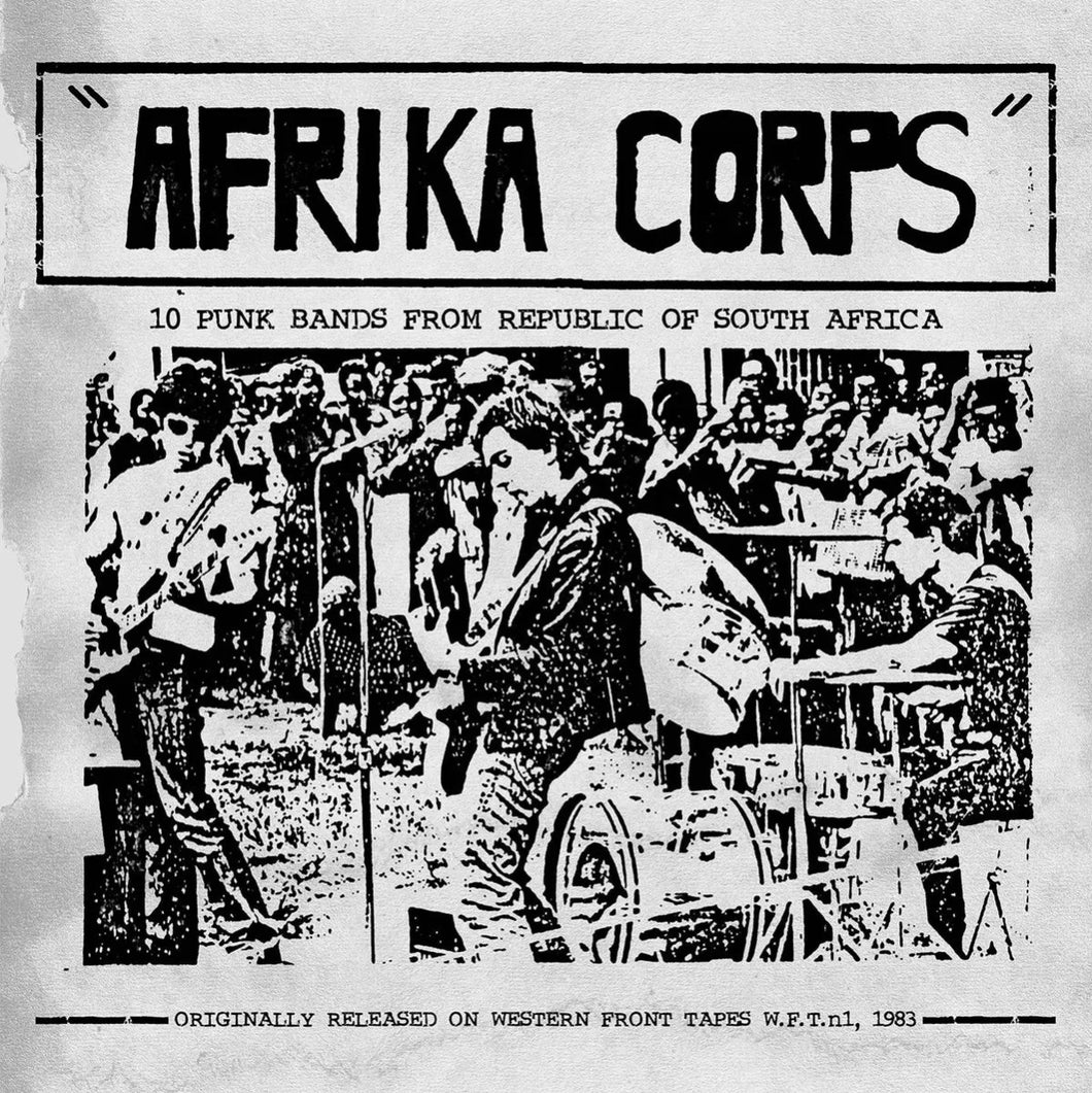 Various Afrika Corps – 10 Punk Bands From Republic Of South Africa - ElMuelle1931