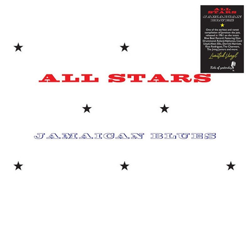 Various – All Stars Jamaican Blues - ElMuelle1931