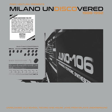 Various - Fred Ventura presents Milano Undiscovered 1988 - 1993 - ElMuelle1931